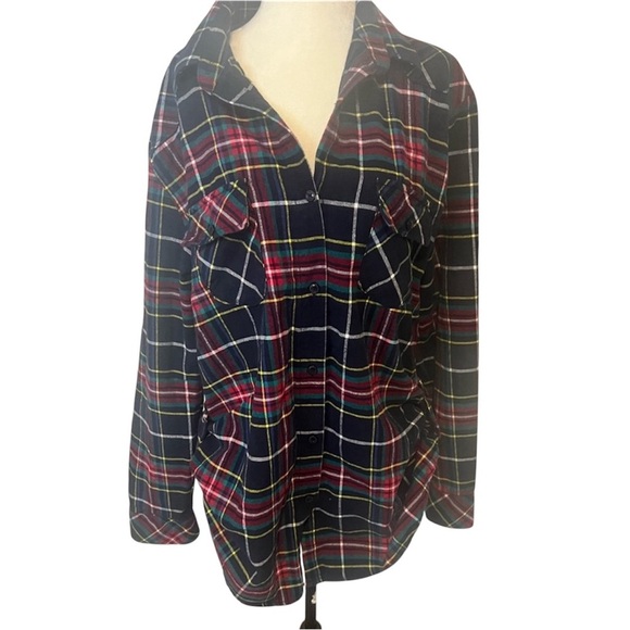 Matchstick soft flannel button up. Button up sleeves. Great w jeans. Sz XL - Picture 1 of 5